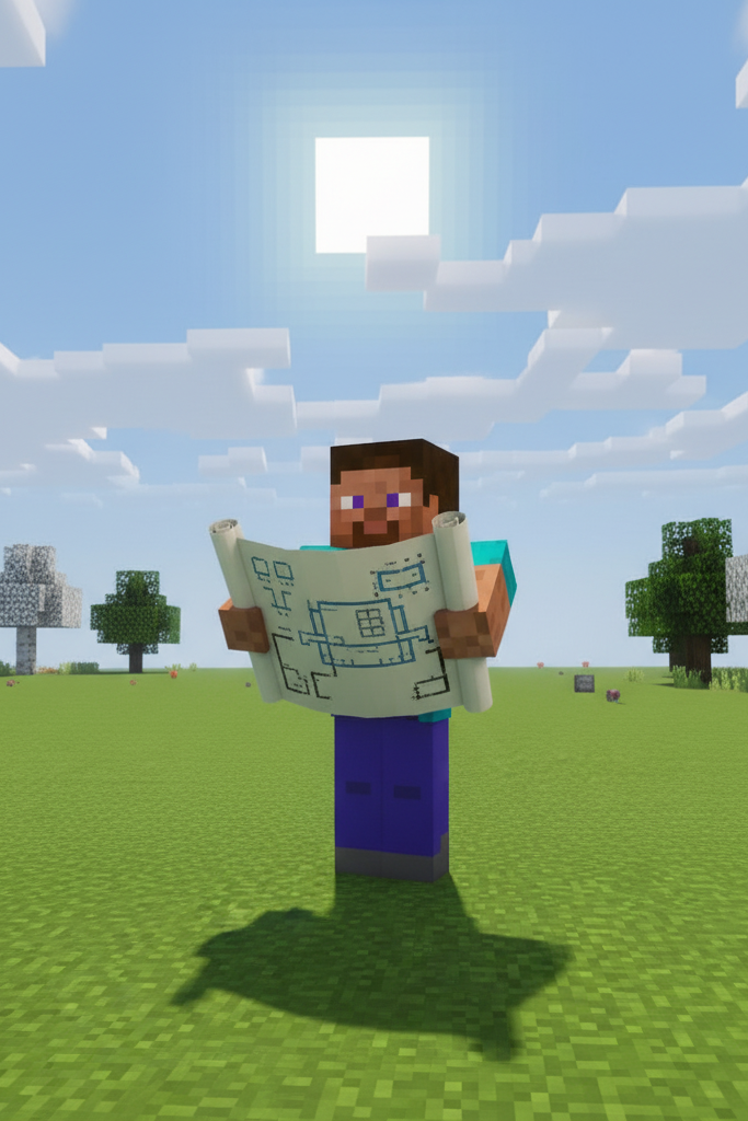 Build a New World with Steve