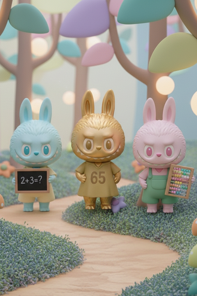 Help Labubu Solve His Friends' Puzzles